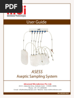Keofitt Manual | PDF | Valve | Sterilization (Microbiology)
