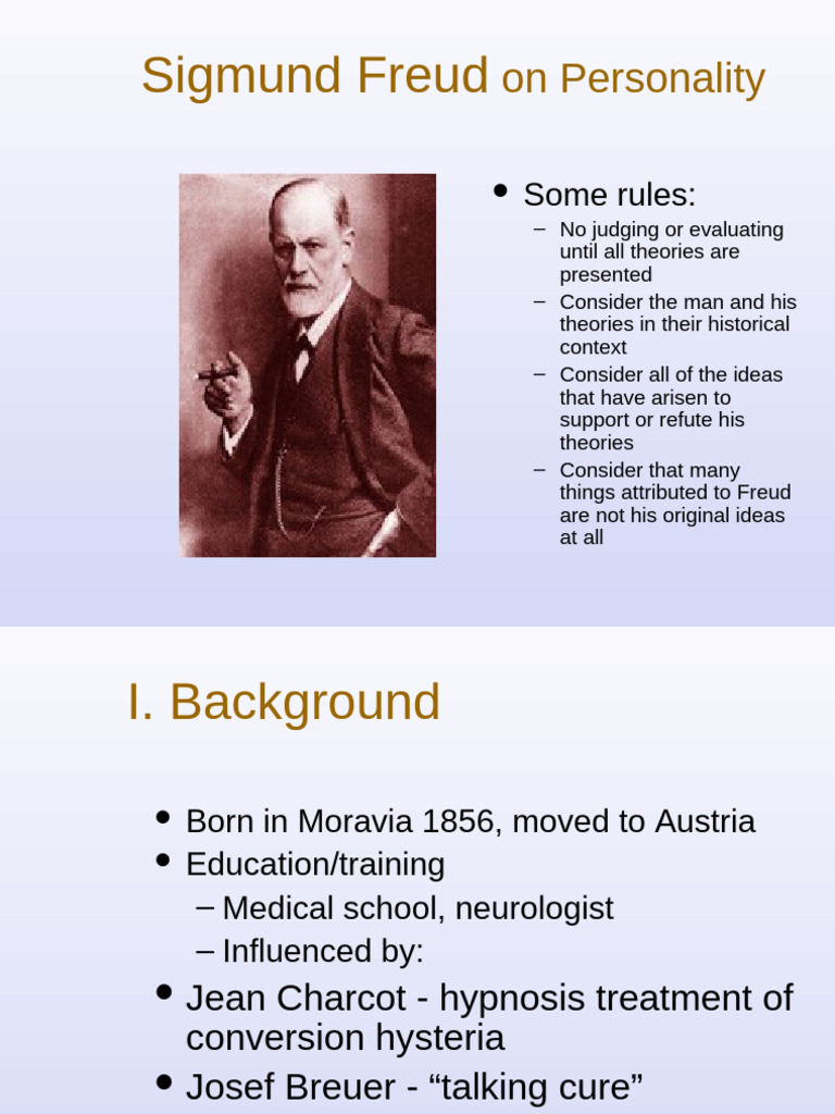 Freud | PDF | Id | Sigmund Freud