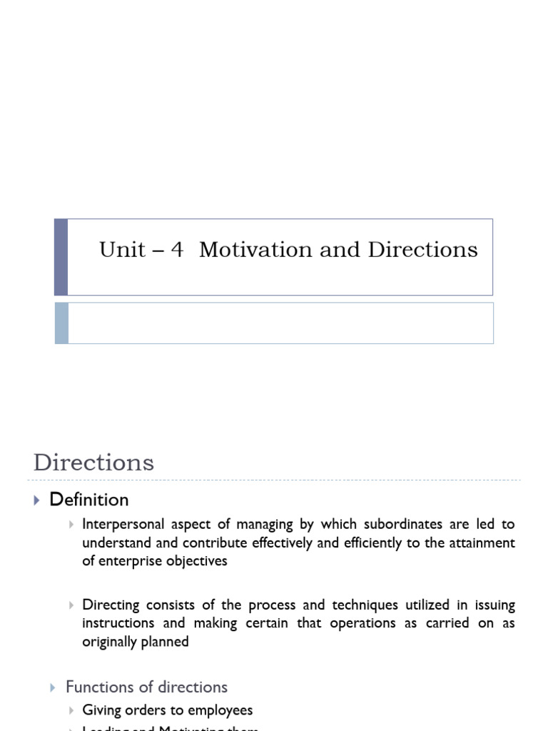 Leadership and Motivation Strategies | PDF | Leadership | Motivational