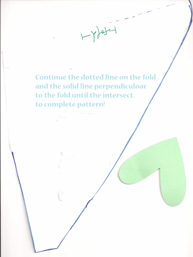 Vday Envelope Pattern | PDF