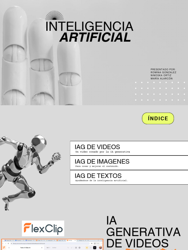 Ia Generativa 1 Ciencia A | PDF | Inteligencia artificial ...