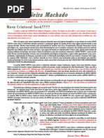 NOVA CRIATURA? SERÁ?