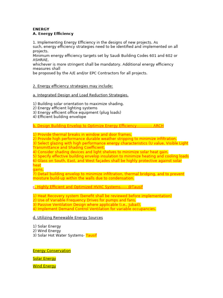 Energy Efficiency & Wind Power Guide | PDF | Wind Power | Efficient ...