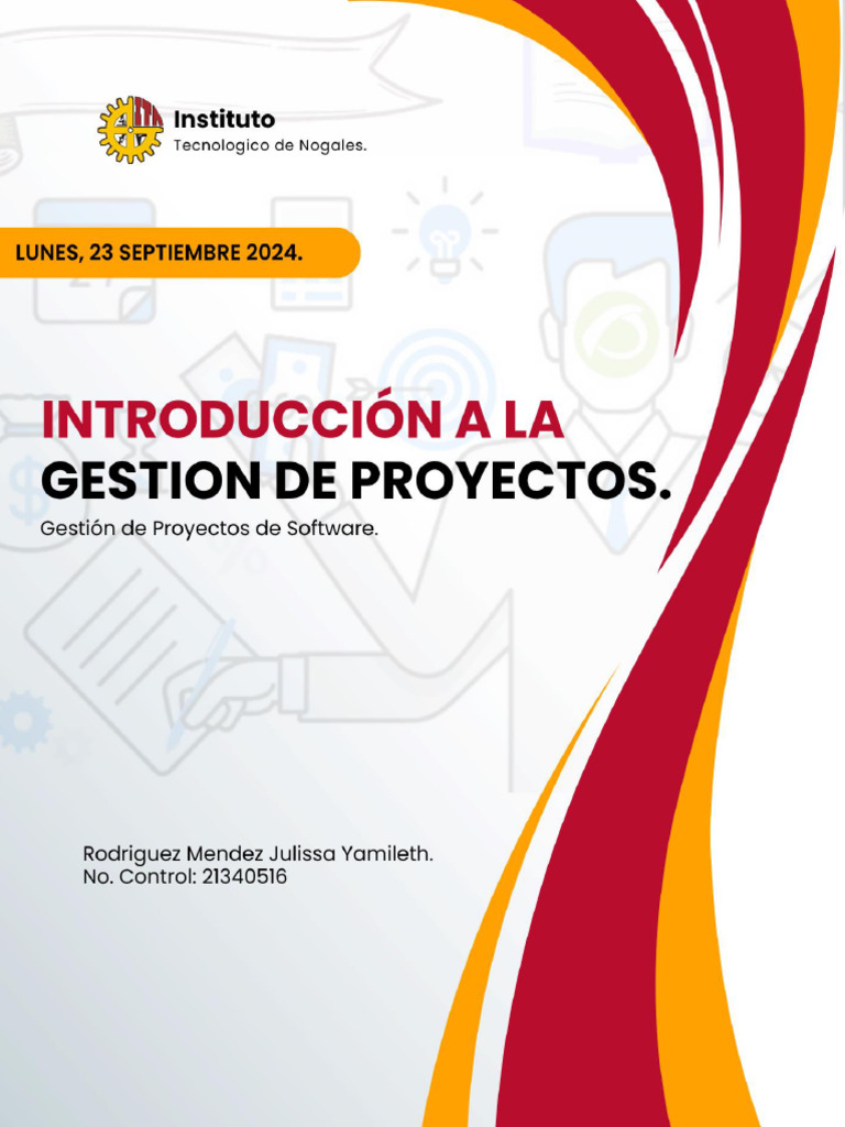 Introduccion A La Gestion de Proyectos | PDF | Gestión de proyectos ...