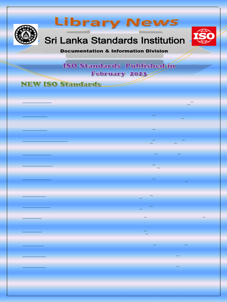 NEW ISO Feb 2023 | PDF | International Organization For Standardization |  Iso/Iec Jtc 1