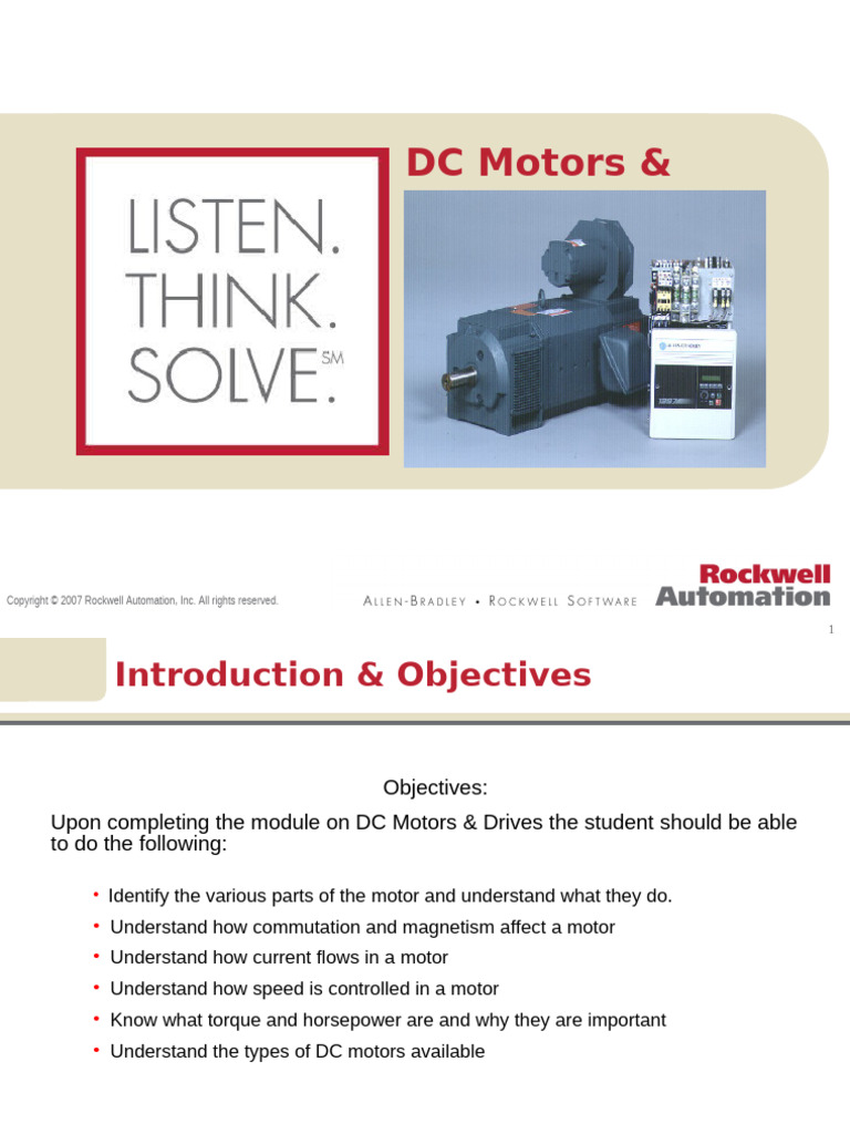DRV10006 DC Drives&motors | PDF | Electric Motor | Direct Current