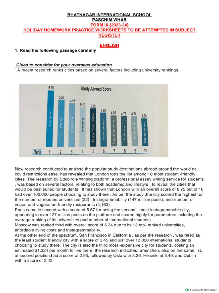 Form Ix HHW Worksheet (2023-24) | PDF
