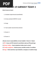 Team Diagram Positions For 6-Person High-Performance Teams | PDF ...