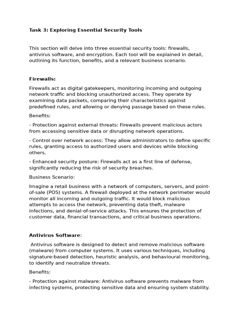 Mis Task 3 And 4 Pdf Malware Security