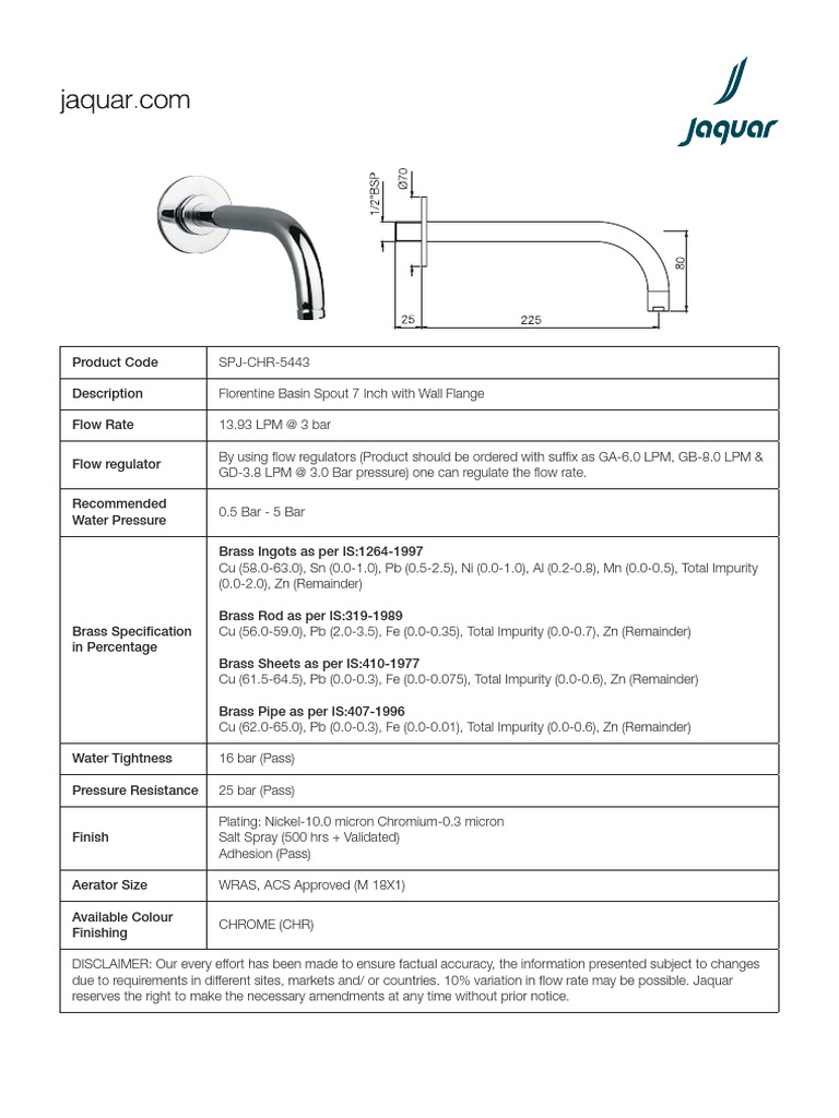 Faucet | PDF