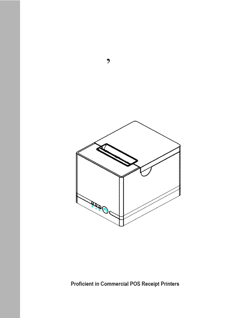 C80250I Plus POS Printer User Manual | PDF | Electrical Connector ...
