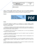 Utilización de Claves para Identificar Minerales