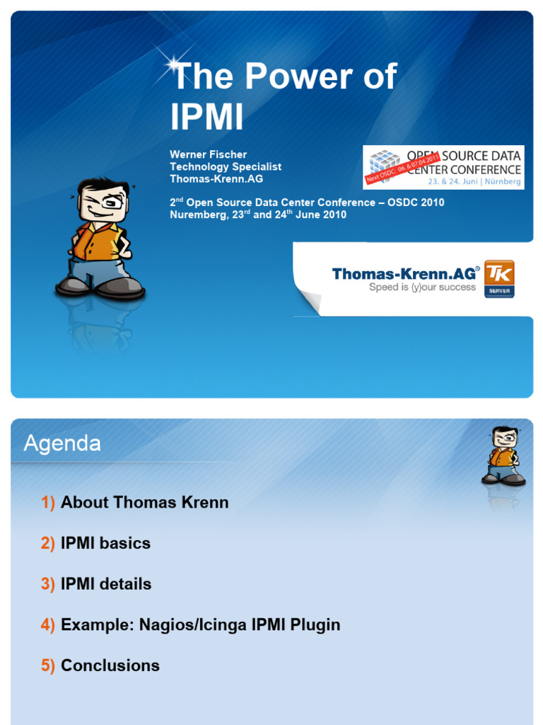 The Power of IPMI | PDF | Computer Networking | Software
