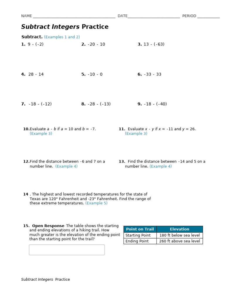 Lesson 3-2 Practice (RM C2) | PDF | Mathematics