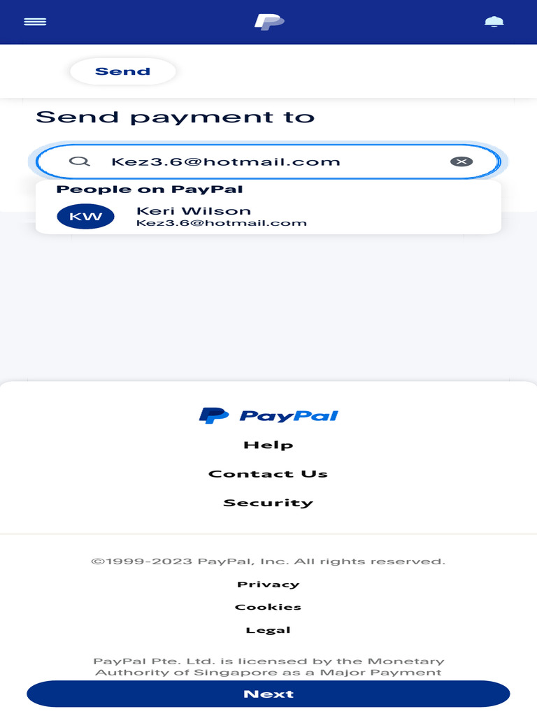PayPal Make A Payment | PDF