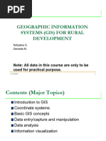 GIS Fundamentals: 7th Edition Overview | PDF | Geographic Information ...