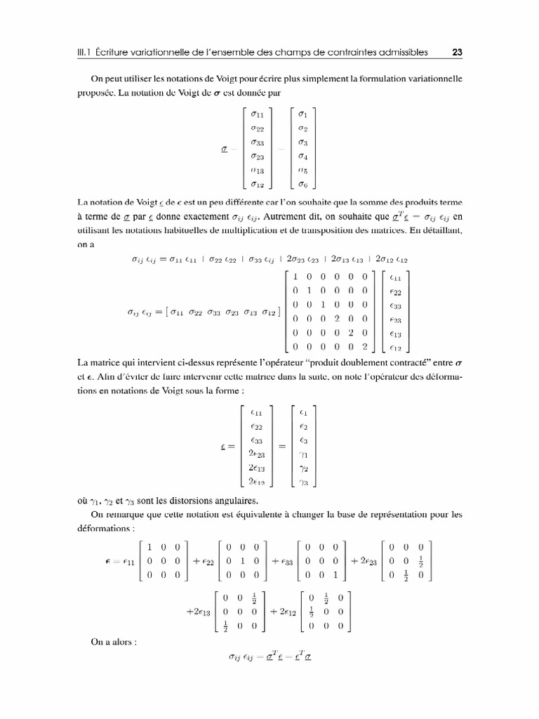 Matrice Sigma Mef | PDF