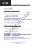 Dollar Printer Binary Trading Strategies | PDF | Business | Computers