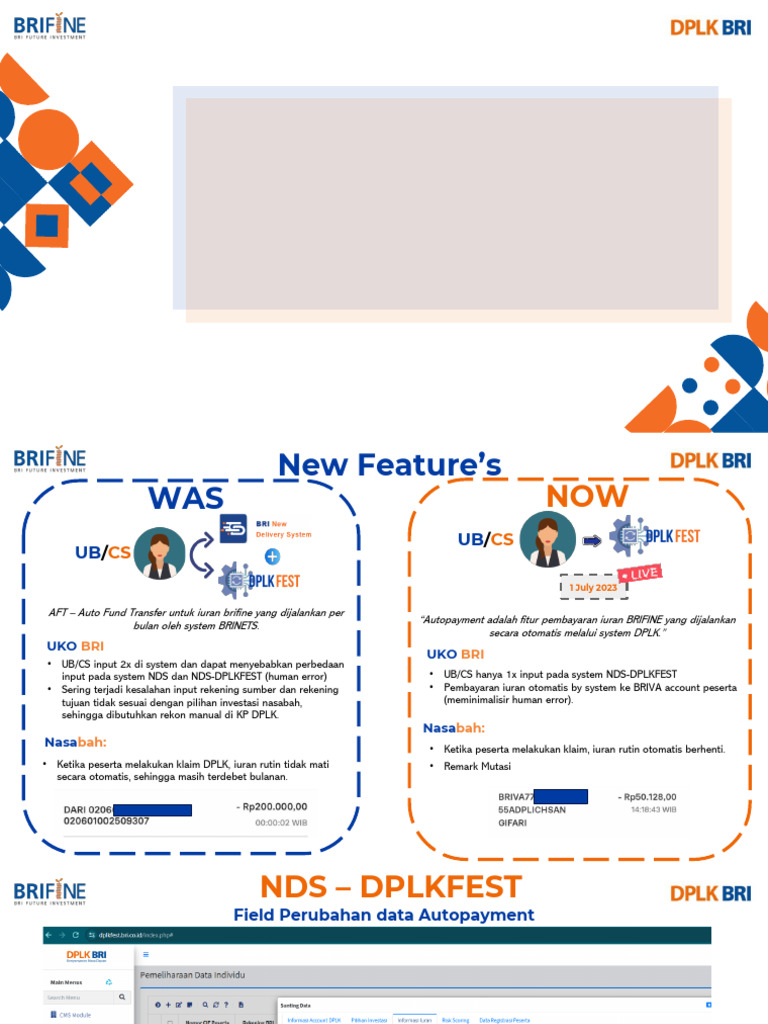 Complain Handling Autopayment DPLK BRI 2023 | PDF