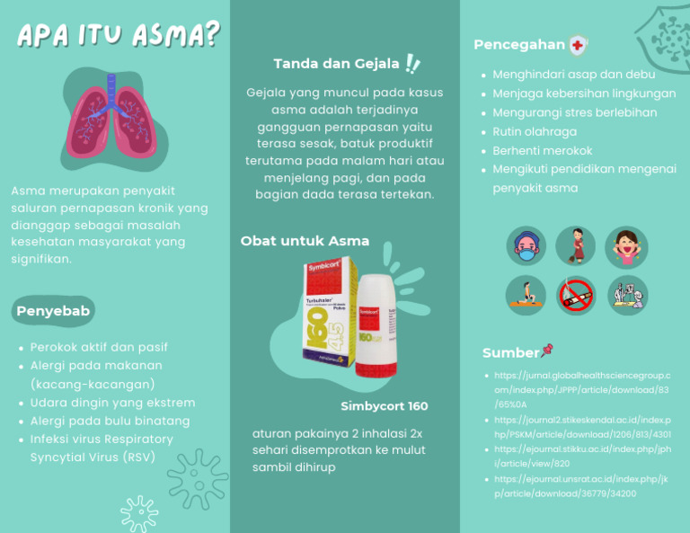 GungMas - 07 - Far3 - Brosur Asma | PDF