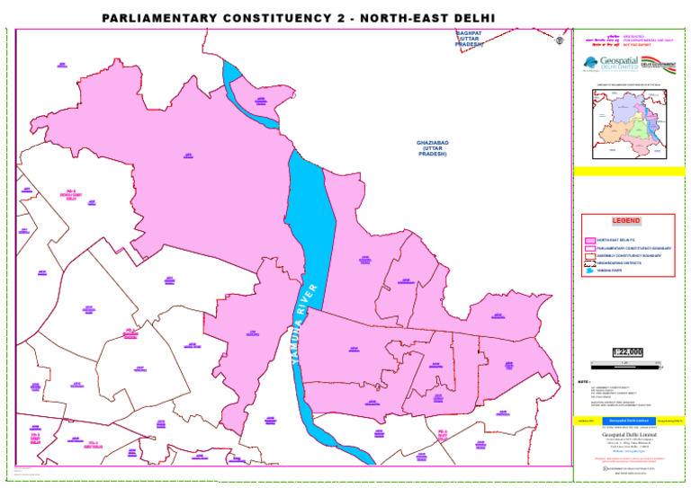 PC-2 NORTH-EAST DELHI39949494i4i | PDF | Delhi
