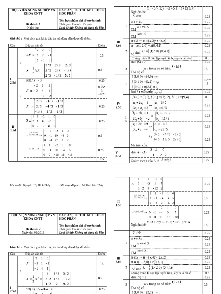 Da - DSTT 02 | PDF