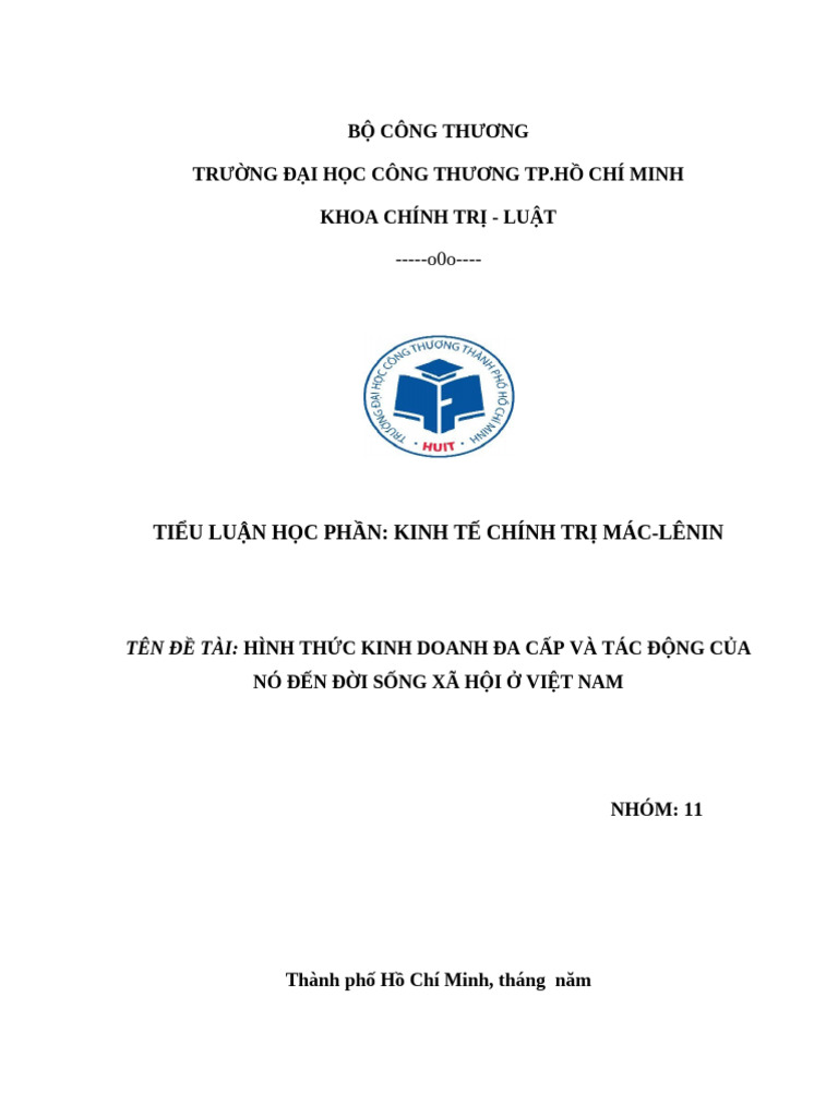 Nhóm 11 - KTCT | PDF