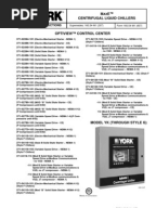 York chillers service manuals