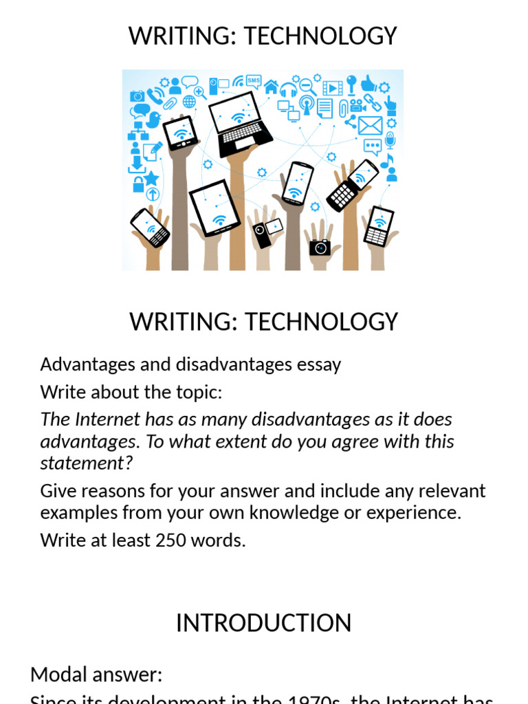Internet Advantages and Disadvantages Essay | PDF