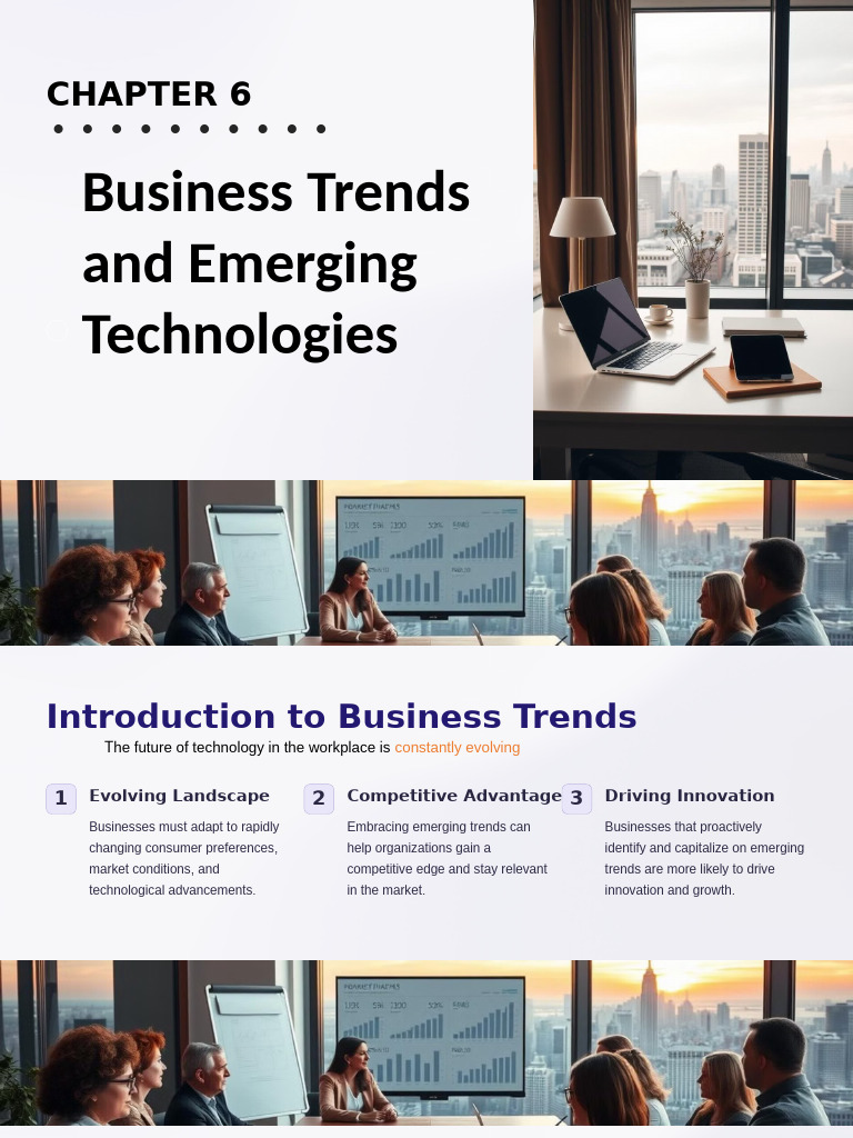 Business Trends and Emerging Technologies | PDF | Augmented Reality ...