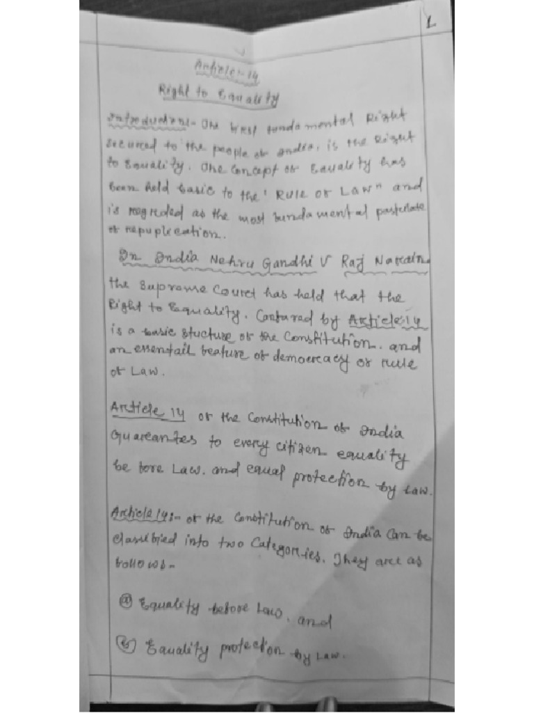 Article 14 | PDF