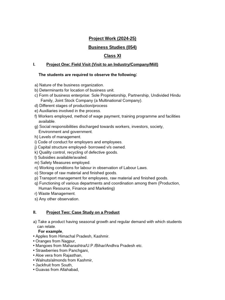 Project Work - B.ST | PDF | Market (Economics) | Stocks