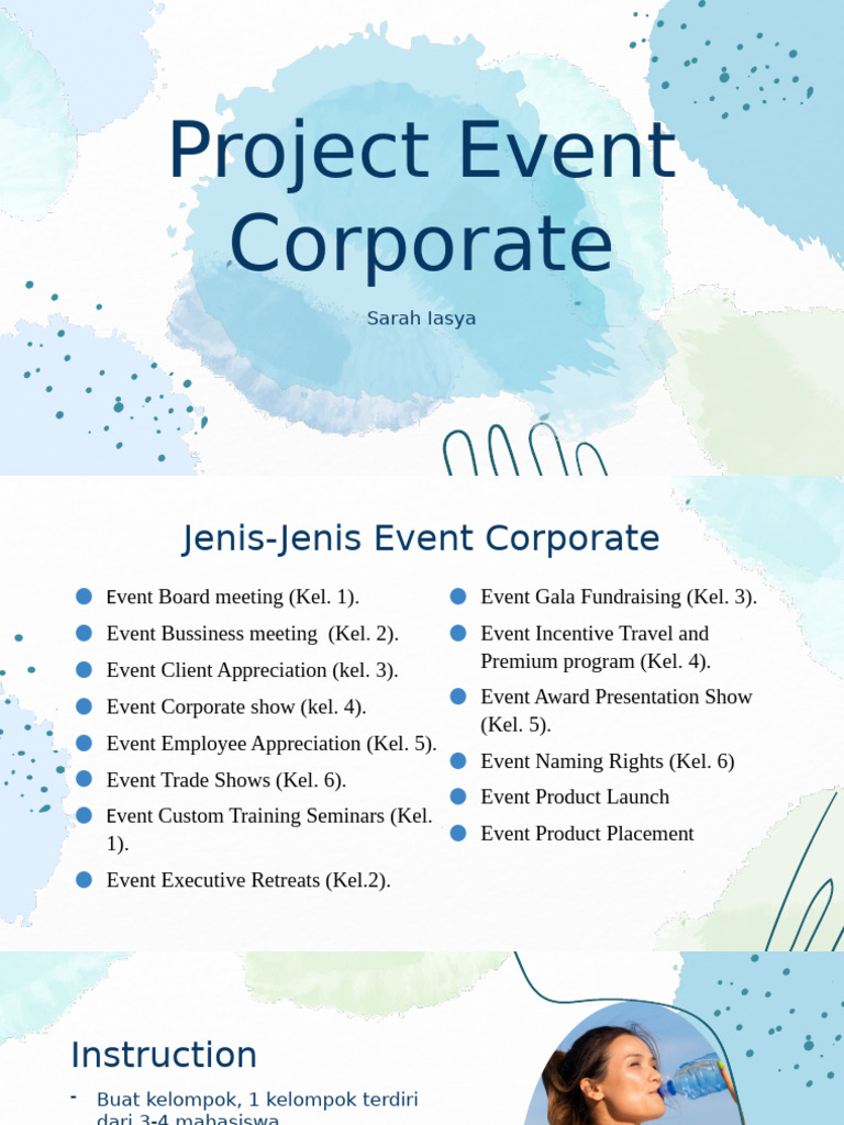 Project Event Corporate | PDF