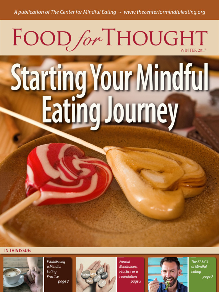 Mindful Eating Journey Guide | PDF | Mindfulness | Mind