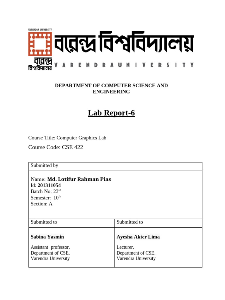 Lab Report 6 | PDF