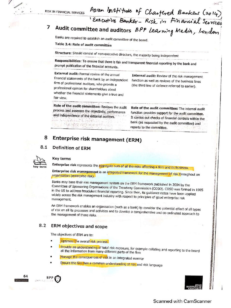 Aicb (2014) Erm | PDF