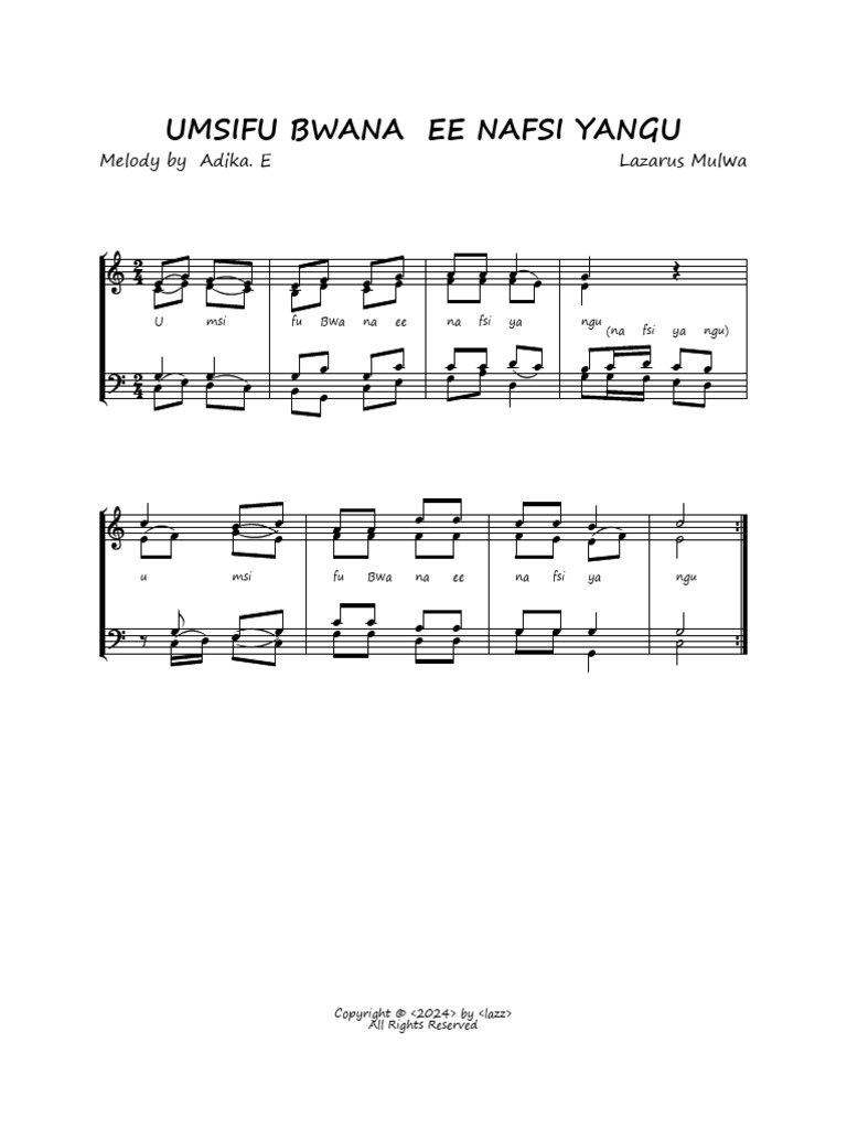 Zaburi 23 Pdf