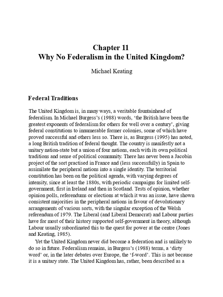 Understanding Federalism and Federation (Alain-G. Gagnon Soeren Keil ...