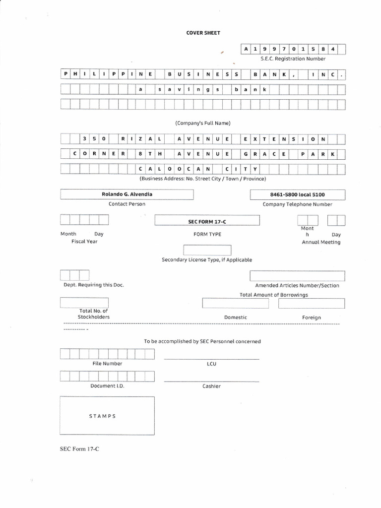 2024.11.04 - SEC Form 17-C - Earnings Release 3Q24 | PDF | Securities ...