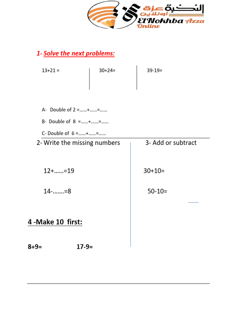 Math Problems and Pet Preferences | PDF