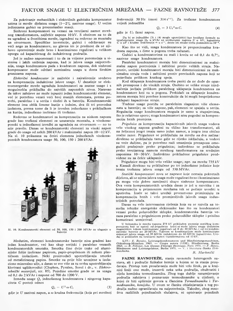 Fazne Ravnoteze | PDF
