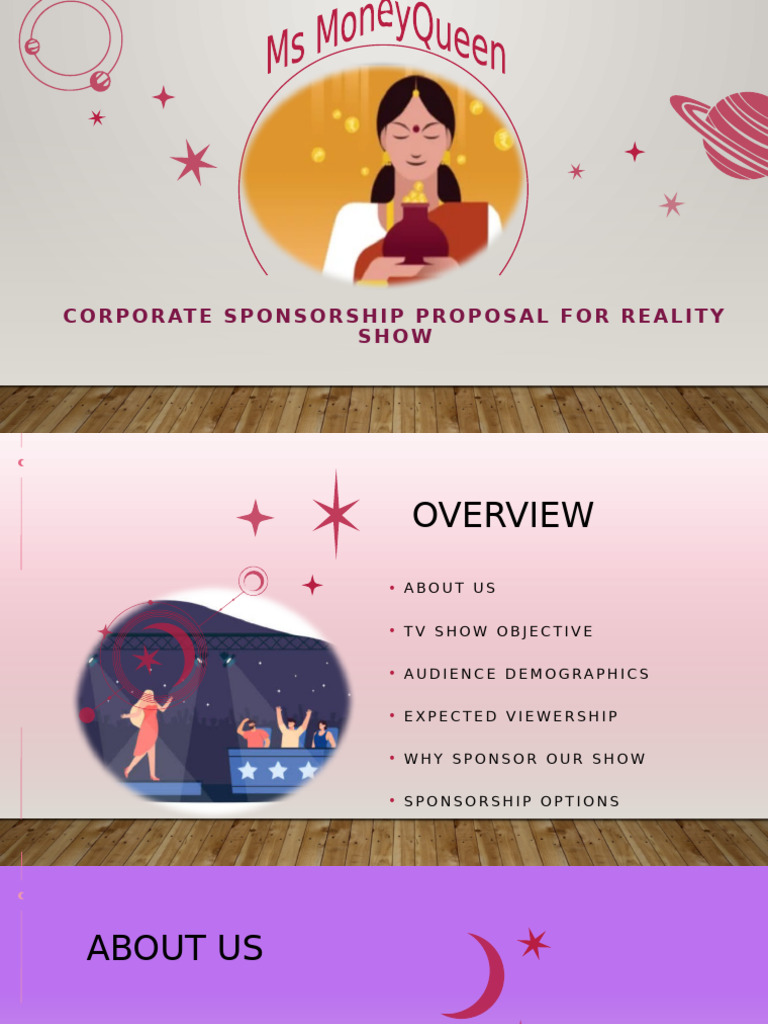Example of Corporate Sponsorship Proposal For Reality Show | PDF
