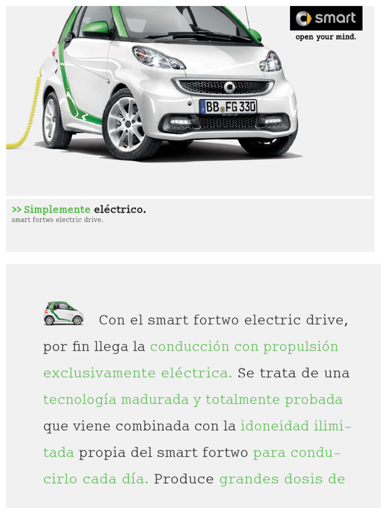 Smart For Two Pdf | Toutes les fiches techniques Smart Fortwo de La ...