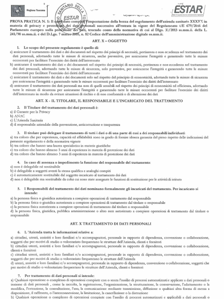 Prova Pratica 1 | PDF