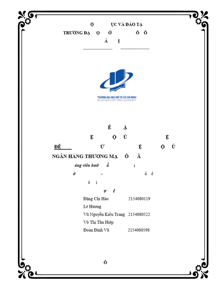Nhóm 6 - CSR Ngân Hàng Acb | PDF