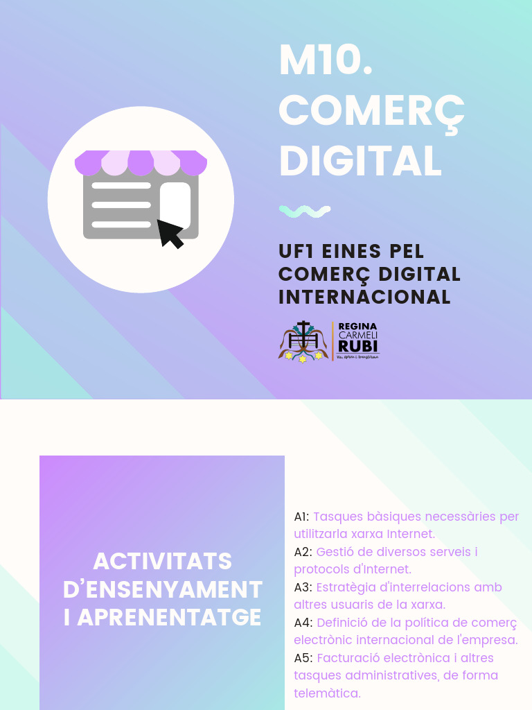 M10 - Comerç Digital - 2123 | PDF