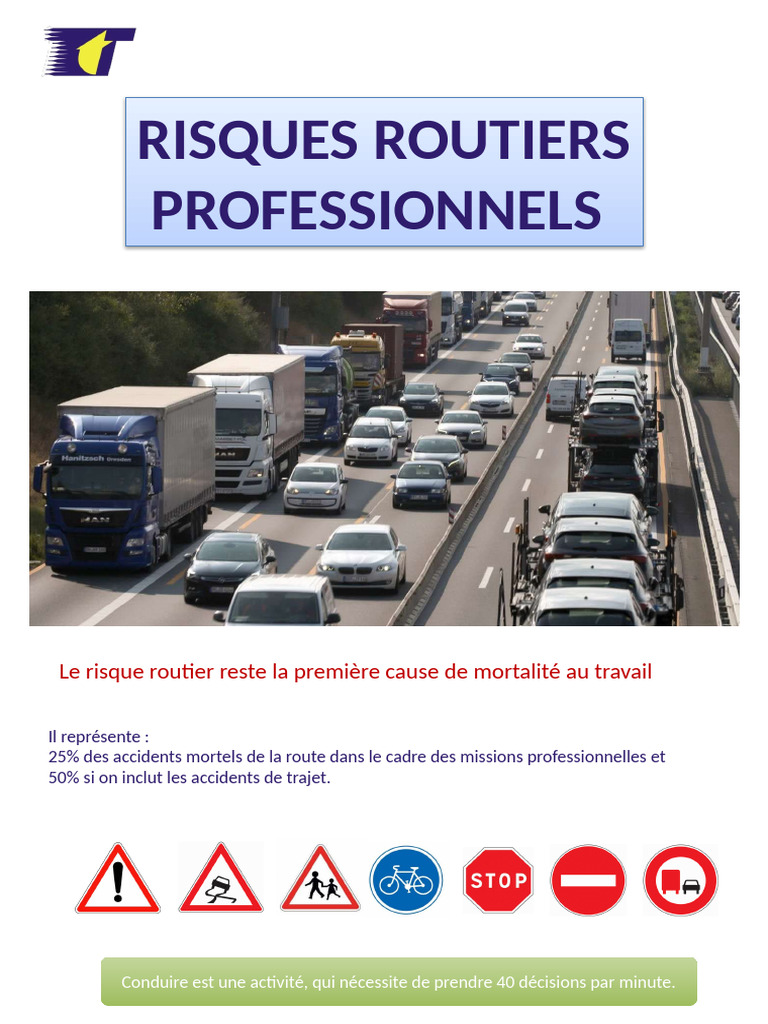 Prévention des Risques Routiers Professionnels | PDF | Médicaments ...