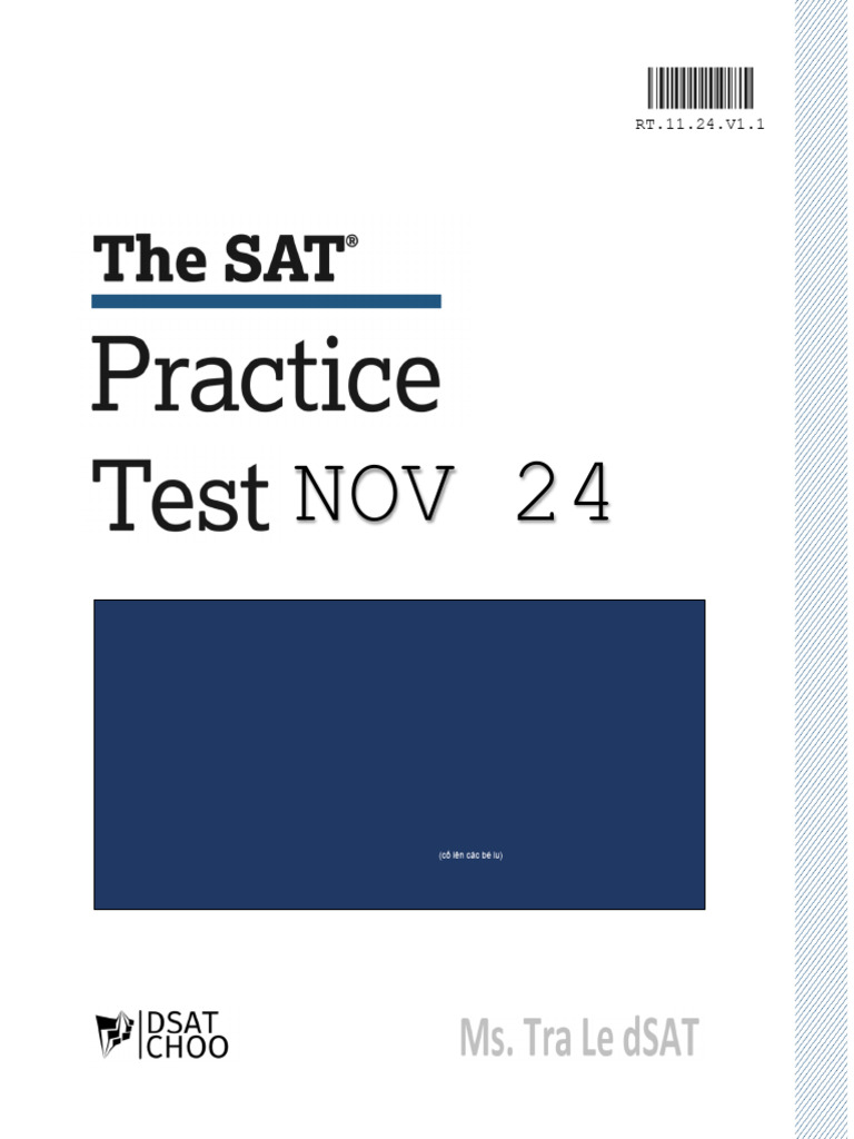 SAT Practice Test Overview | PDF | Umami