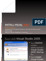 Download Install Visual 2005 by ekkawits SN7970720 doc pdf