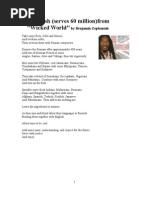Download A_A_ Benjamin Zephaniah Poems by Jakub Konopka SN79707227 doc pdf